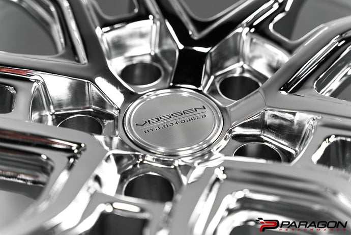 VOSSEN HF5 C8 CORVETTE- 20X9 ET35, 21X12 ET52 - CHROME