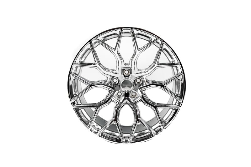 VOSSEN HF2 C8 CORVETTE- 19X8.5 ET30, 20X11 ET40 - CHROME