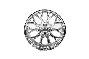 VOSSEN HF2 C8 CORVETTE- 20X9 ET36, 21X12 ET52 - CHROME