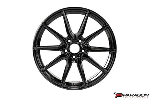 VOSSEN HF3 C8 CORVETTE- 20X9 ET35, 21X12 ET52 - GLOSS BLACK