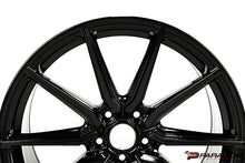 Load image into Gallery viewer, VOSSEN HF3 C8 CORVETTE- 20X9 ET35, 21X12 ET52 - GLOSS BLACK
