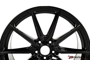 VOSSEN HF3 C8 CORVETTE- 20X9 ET35, 21X12 ET52 - GLOSS BLACK