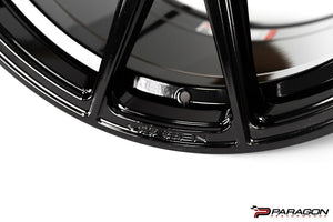 VOSSEN HF3 C8 CORVETTE- 20X9 ET35, 21X12 ET52 - GLOSS BLACK