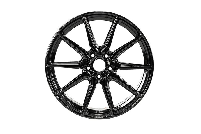 VOSSEN HF3 C8 CORVETTE- 20X9 ET35, 21X12 ET52 - GLOSS BLACK