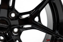 Load image into Gallery viewer, VOSSEN HF5 C8 CORVETTE- 20X9 ET35, 21X12 ET52 - GLOSS BLACK
