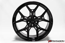 Load image into Gallery viewer, VOSSEN HF5 C8 CORVETTE- 20X9 ET35, 21X12 ET52 - GLOSS BLACK
