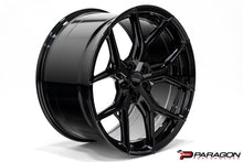 Load image into Gallery viewer, VOSSEN HF5 C8 CORVETTE- 20X9 ET35, 21X12 ET52 - GLOSS BLACK
