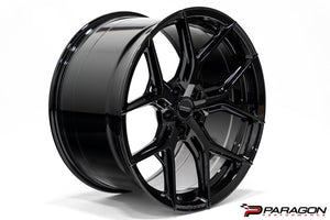 VOSSEN HF5 C8 CORVETTE- 20X9 ET35, 21X12 ET52 - GLOSS BLACK