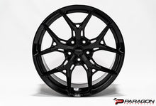 Load image into Gallery viewer, VOSSEN HF5 C8 CORVETTE- 20X9 ET35, 21X12 ET52 - GLOSS BLACK
