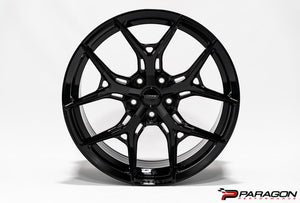 VOSSEN HF5 C8 CORVETTE- 20X9 ET35, 21X12 ET52 - GLOSS BLACK