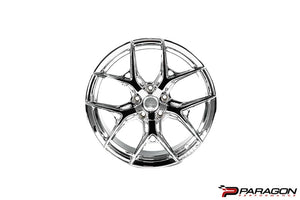 VOSSEN HF5 C8 CORVETTE- 20X9 ET35, 21X12 ET52 - CHROME