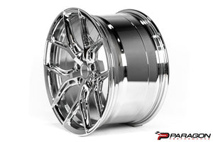 VOSSEN HF5 C8 CORVETTE- 20X9 ET35, 21X12 ET52 - CHROME