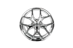 VOSSEN HF5 C8 CORVETTE- 20X9 ET35, 21X12 ET52 - CHROME