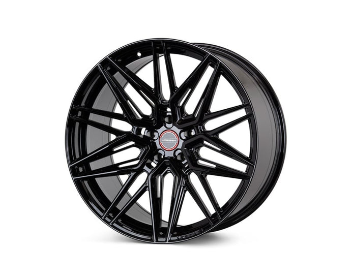 VOSSEN HF7 C8 CORVETTE - 20X9 ET35, 21X12 ET52 - GLOSS BLACK