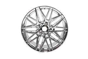 VOSSEN HF7 C8 CORVETTE - 19X8.5 ET30, 20X11 ET40 - CHROME
