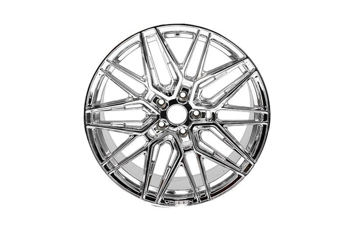 VOSSEN HF7 C8 CORVETTE - 19X8.5 ET30, 20X11 ET40 - CHROME