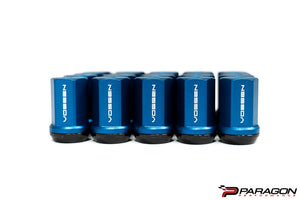 VOSSEN M14X1.5 WHEEL LUG NUTS - BLUE