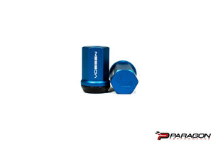 VOSSEN M14X1.5 WHEEL LUG NUTS - BLUE