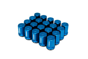 VOSSEN M14X1.5 WHEEL LUG NUTS - BLUE