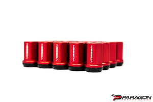 VOSSEN M14X1.5 WHEEL LUG NUTS - RED