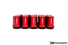 Load image into Gallery viewer, VOSSEN M14X1.5 WHEEL LUG NUTS - RED
