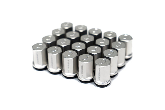 VOSSEN M14X1.5 WHEEL LUG NUTS - SILVER
