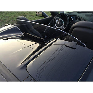 WindRestrictor® C7 Coupe Rear Add On Glow Plate