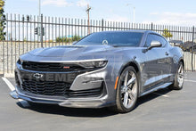 Load image into Gallery viewer, 2019-Up Camaro ZL1 Conversion Front Splitter Spoiler Lip Carbon Fiber
