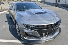 Load image into Gallery viewer, 2019-Up Camaro ZL1 Conversion Front Splitter Spoiler Lip Carbon Fiber
