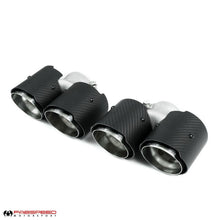 Load image into Gallery viewer, Fabspeed Porsche 991.2 Carrera Deluxe Quad Tips (2017-2019)
