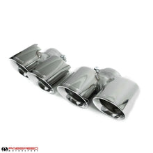 Load image into Gallery viewer, Fabspeed Porsche 991.2 Carrera Deluxe Quad Tips (2017-2019)
