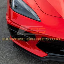 Load image into Gallery viewer, 2020 Up Corvette C8 Carbon Fiber Front Grille Insert
