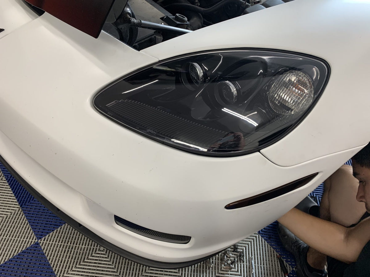 C6 Corvette 20052013 Headlamp Headlight Lens Replacement Kit