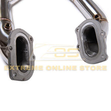 Load image into Gallery viewer, Corvette C7 3&quot; Stainless Steel Exhaust Race Series Connection Downpipes
