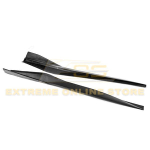 Corvette C8 5VM Side Skirts Rocker Panels Painted Carbon Flash EOS