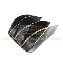Load image into Gallery viewer, 2015 - 2019 Corvette C7 Visible Carbon Fiber Diffuser Add On Panels
