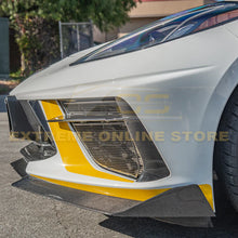 Load image into Gallery viewer, Corvette C8 Stingray Front Mesh Grill Insert Cover EOS
