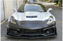 Load image into Gallery viewer, Corvette C7 ZR1 Conversion Front Bumper Kit and Splitter
