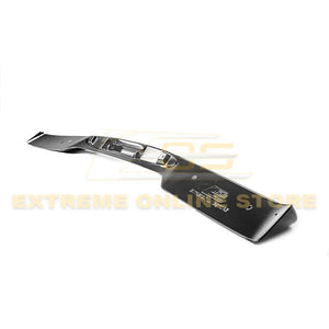 2005 - 2013 C6 Corvette ZR1 Style Extended Style Visible Carbon Fiber Spoiler