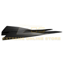 Load image into Gallery viewer, Corvette C8 5VM Side Skirts Rocker Panels Painted Carbon Flash EOS
