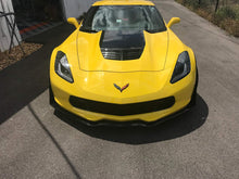 Load image into Gallery viewer, Corvette C7 Z06 Z07 Stingray Stage 3 Front Spoiler Splitter Winglets Extensions Body Color Painted
