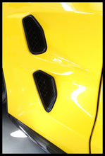 Load image into Gallery viewer, 2009 - 2013 Corvette C6 ZR1 Carbon Fiber HydroGraphics (7) Piece Exterior Grilles Package
