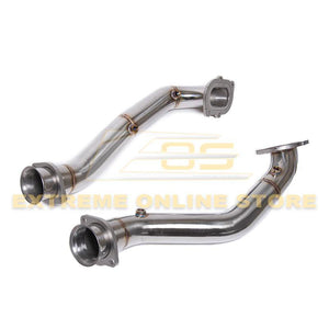 Corvette C7 3" Stainless Steel Exhaust Race Series Connection Downpipes