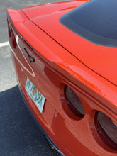 Load image into Gallery viewer, Corvette C6 ZR1 Body Color Painted Spoiler OEM GM 2005 - 2013
