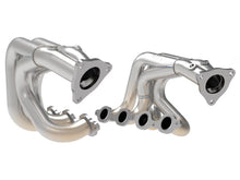 Load image into Gallery viewer, aFe Power Twisted 304SS Headers 2020 Chevy Corvette (C8) 6.2L V8 BRUSHED
