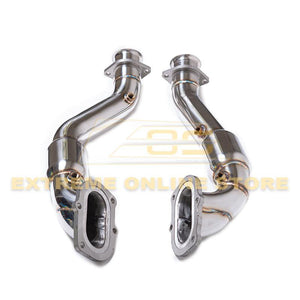 Corvette C7 6.2L 3" Stainless Steel High Flow Connection Downpipe
