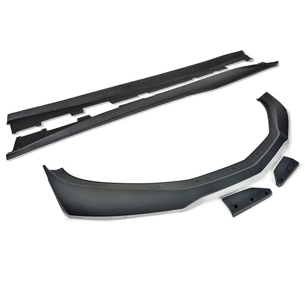 2016 - 2018 Camaro SS | ZL1 1LE Conversion Front Splitter & Side Skirts