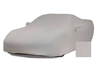 2020-2022 Corvette C8 Gray Car Cover Indoor Protection