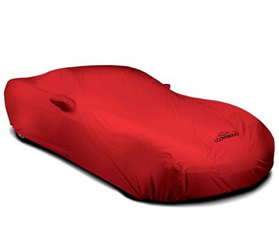 2020-2022 Corvette C8 RED STORMPROOF Coupe CoverKing Car Cover