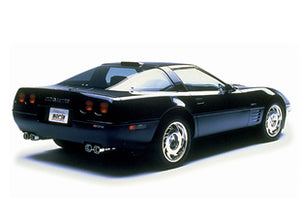 C4 Corvette 1984-1991 Axle-Back Exhaust S-Type part # 11376